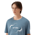 Yonex Badminton/ Tennis Sports Shirt (Fitted Style) 16806 (Felt Blue) MEN'S - 2G SPORTS