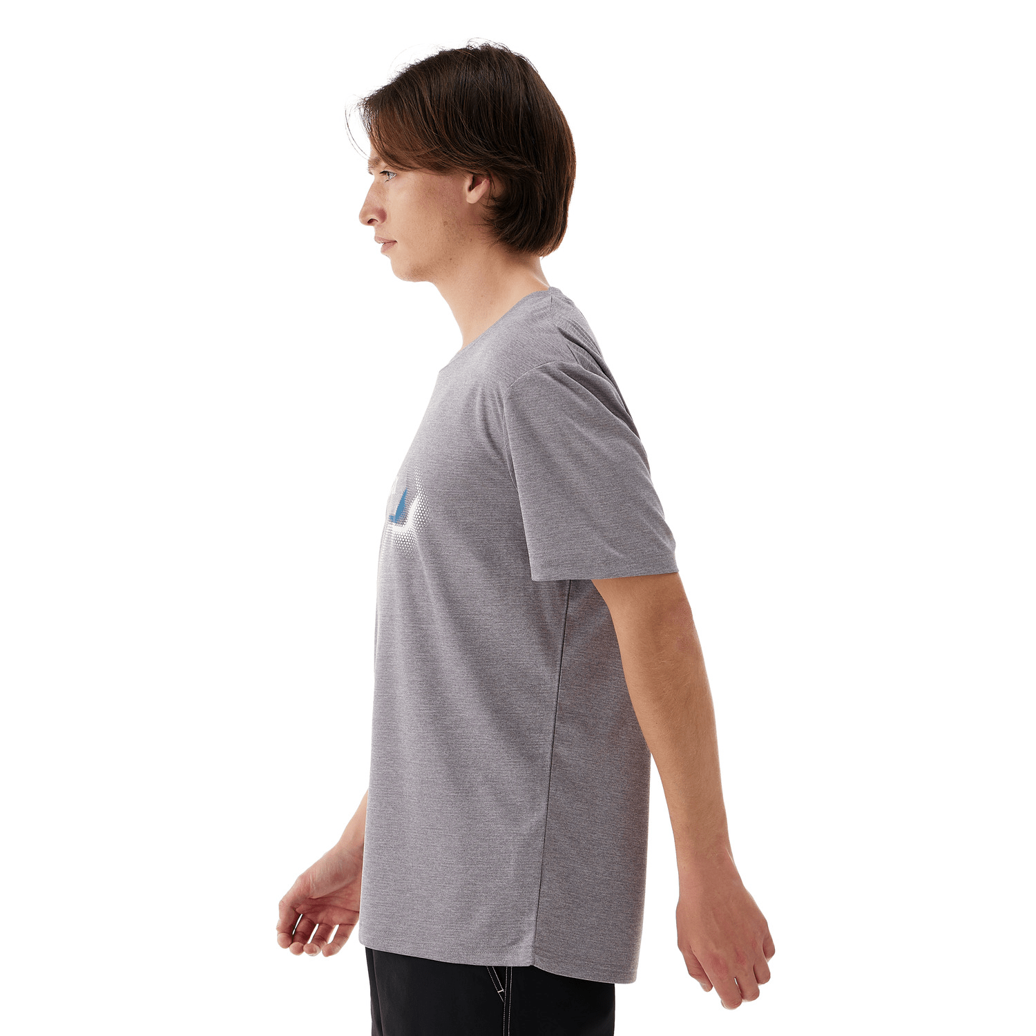 Yonex Badminton/ Tennis Sports Shirt (Fitted Style) 16806 (Gray) MEN'S - 2G SPORTS