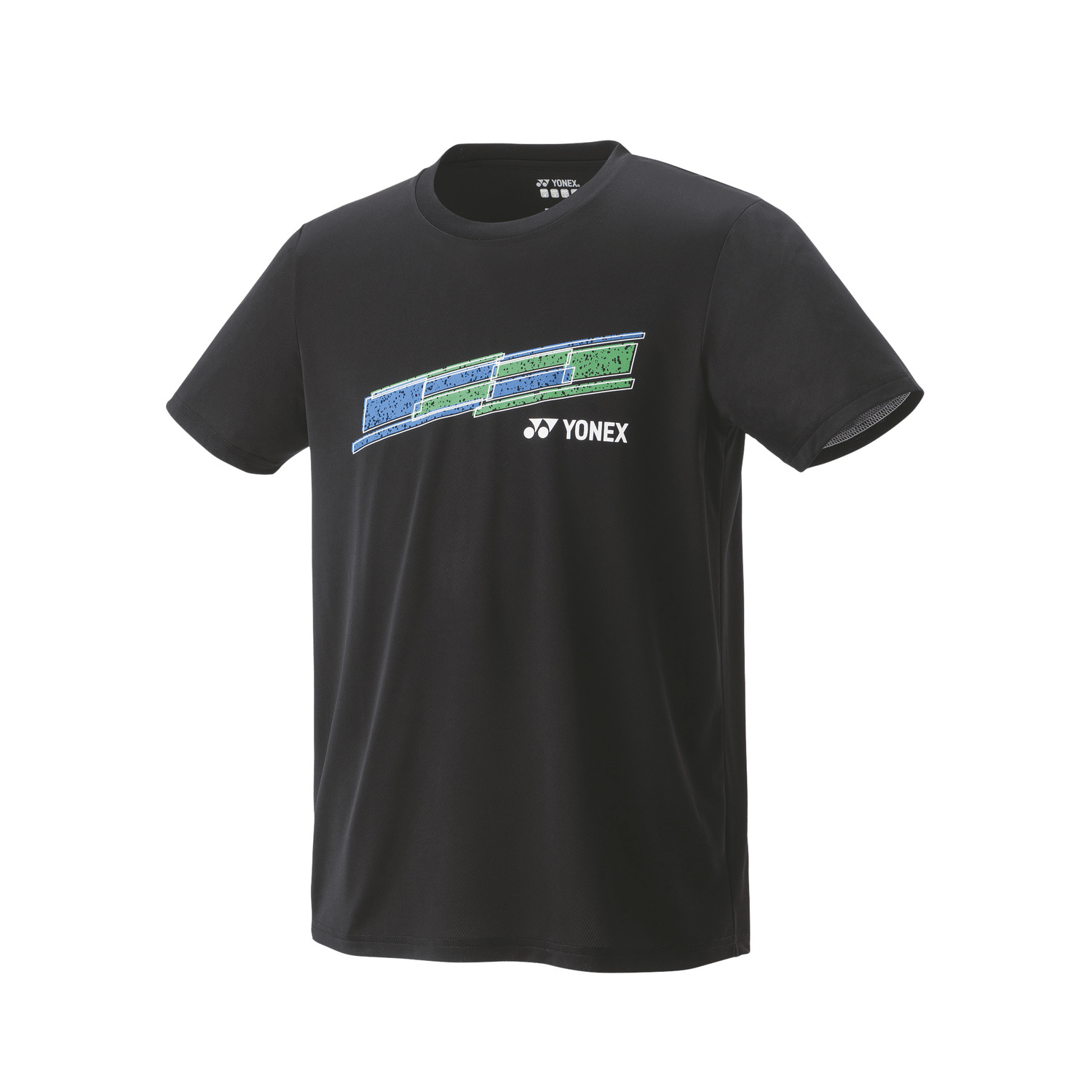 Yonex Badminton/ Tennis Sports Shirt (Fitted Style) 16810 (Black) UNISEX - 2G SPORTS