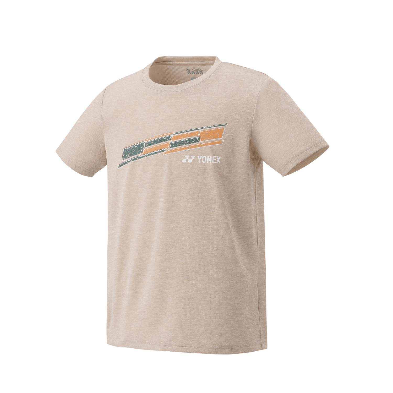 Yonex Badminton/ Tennis Sports Shirt (Fitted Style) 16810 (Greige) UNISEX - 2G SPORTS