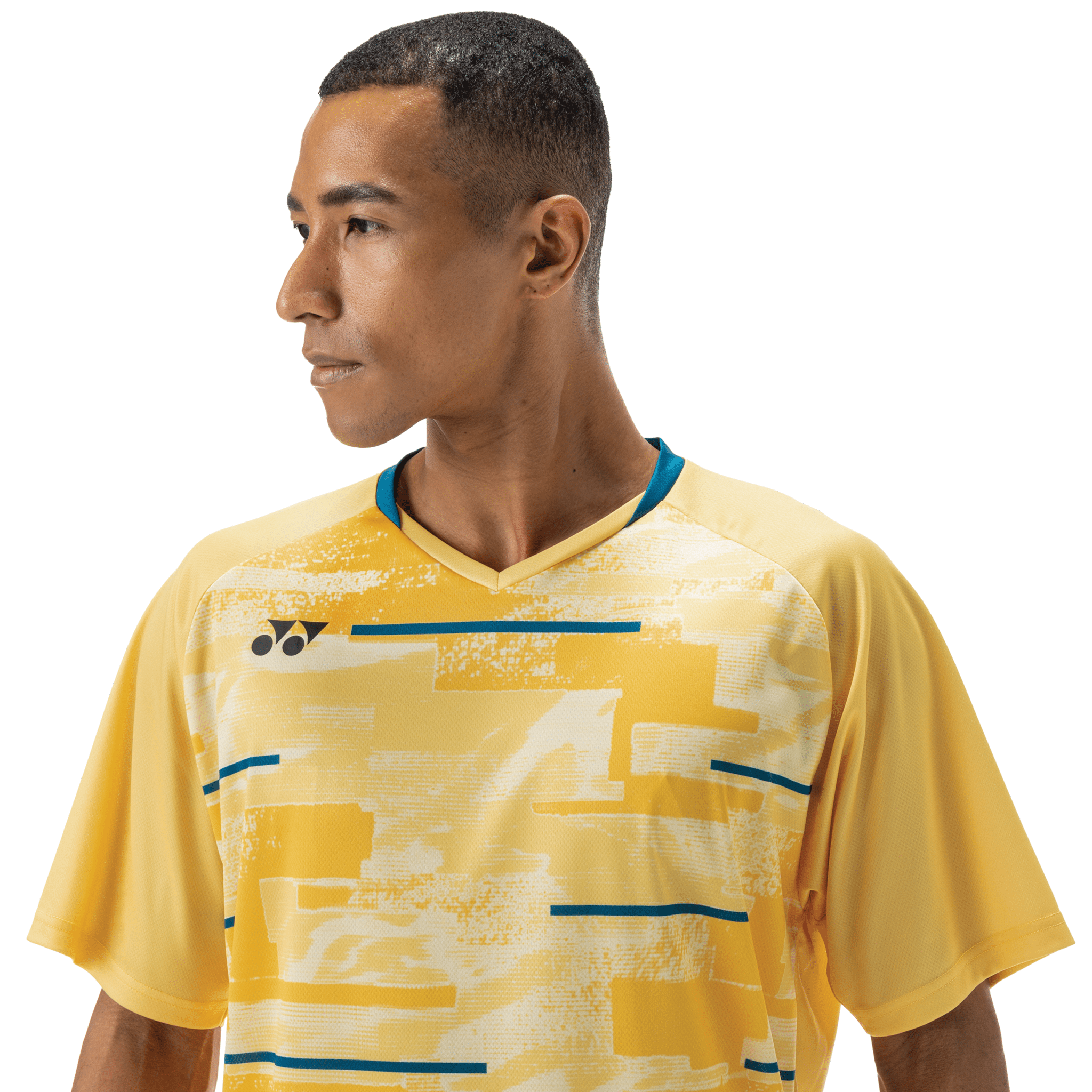 Yonex Badminton/ Tennis Sports Shirt YM0034EX (Soft Yellow) MEN'S - 2G SPORTS