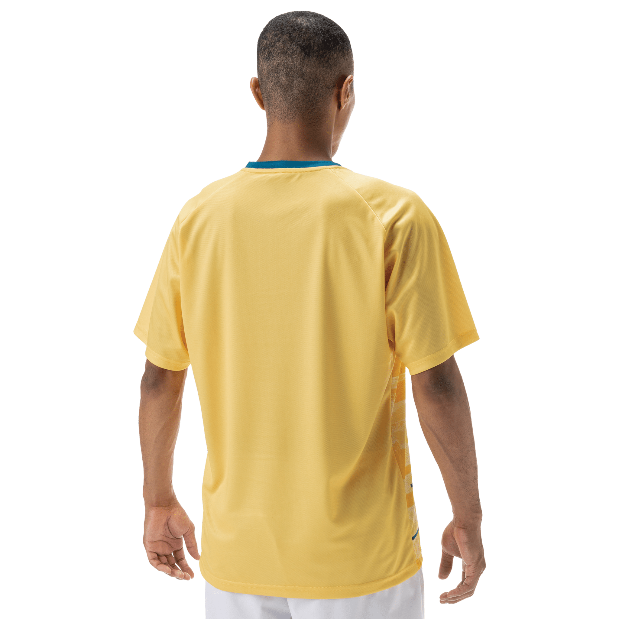 Yonex Badminton/ Tennis Sports Shirt YM0034EX (Soft Yellow) MEN'S - 2G SPORTS