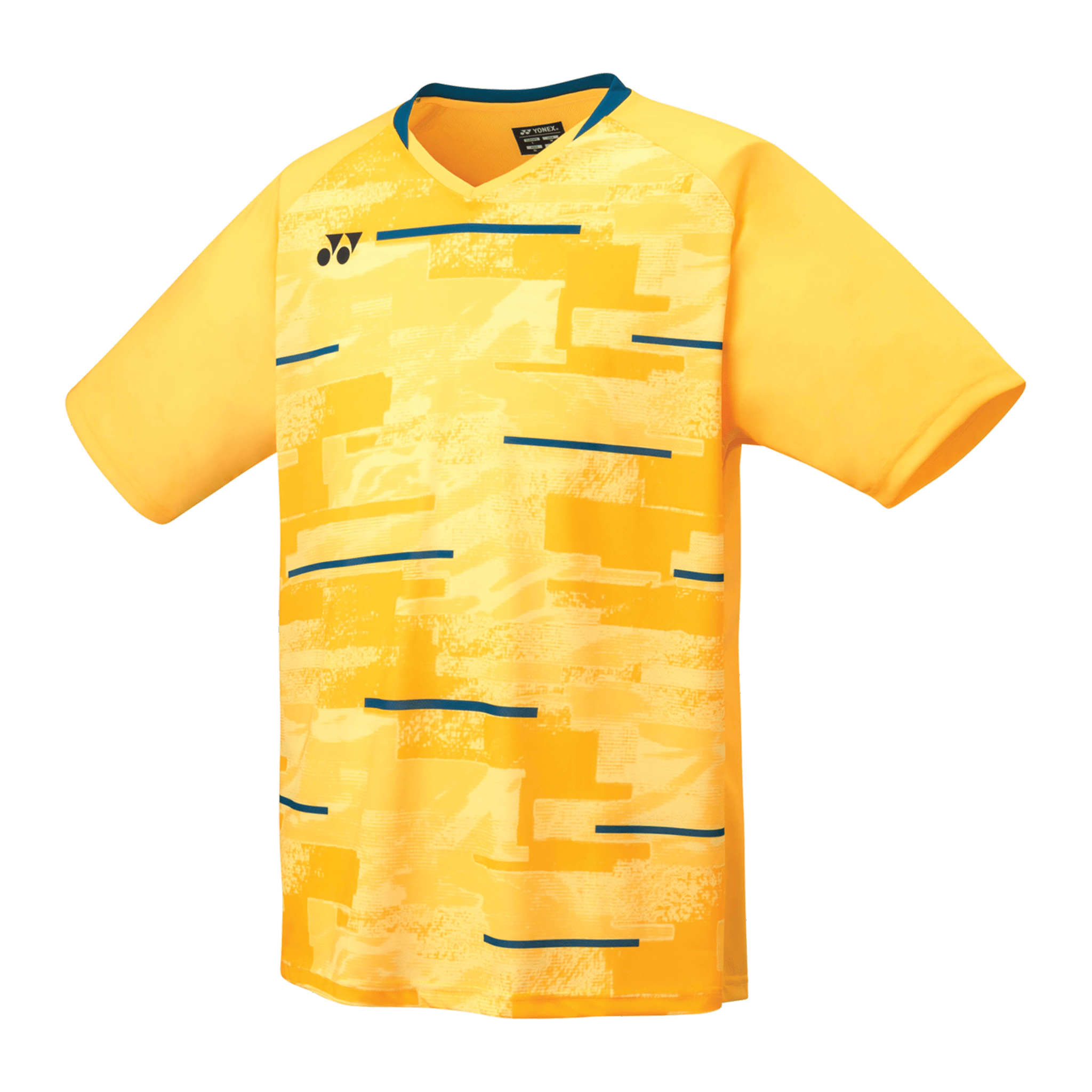 Yonex Badminton/ Tennis Sports Shirt YM0034EX (Soft Yellow) MEN'S - 2G SPORTS