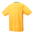 Yonex Badminton/ Tennis Sports Shirt YM0034EX (Soft Yellow) MEN'S - 2G SPORTS