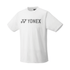 Yonex Badminton/ Tennis Sports Shirt YM0046EX (White) MEN'S - 2G SPORTS