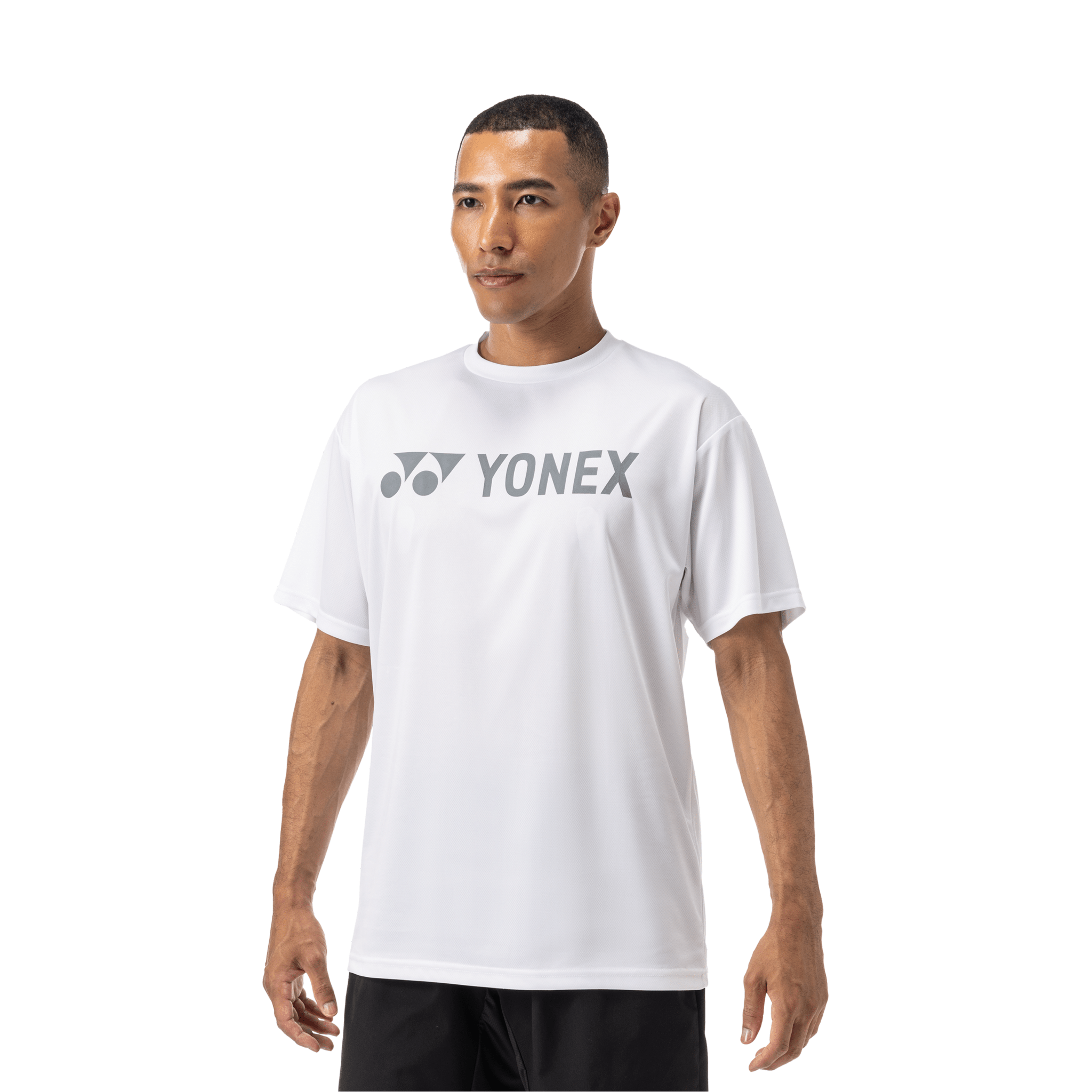 Yonex Badminton/ Tennis Sports Shirt YM0046EX (White) MEN'S - 2G SPORTS