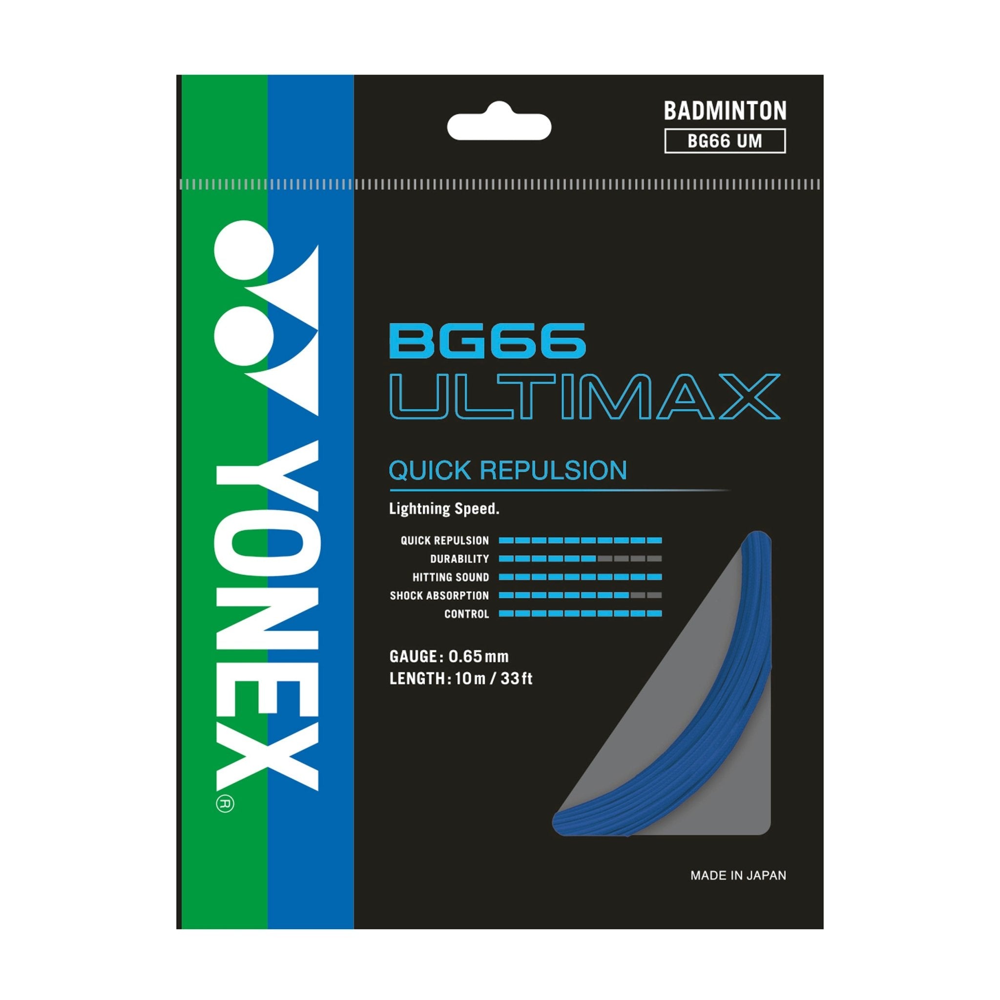 Yonex BG 66Ultimax Badminton String Single Pack - 2G SPORTS