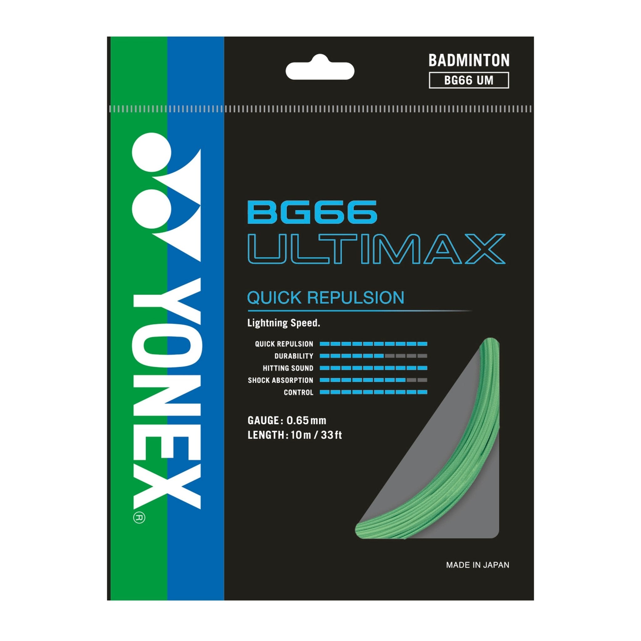 Yonex BG 66Ultimax Badminton String Single Pack - 2G SPORTS