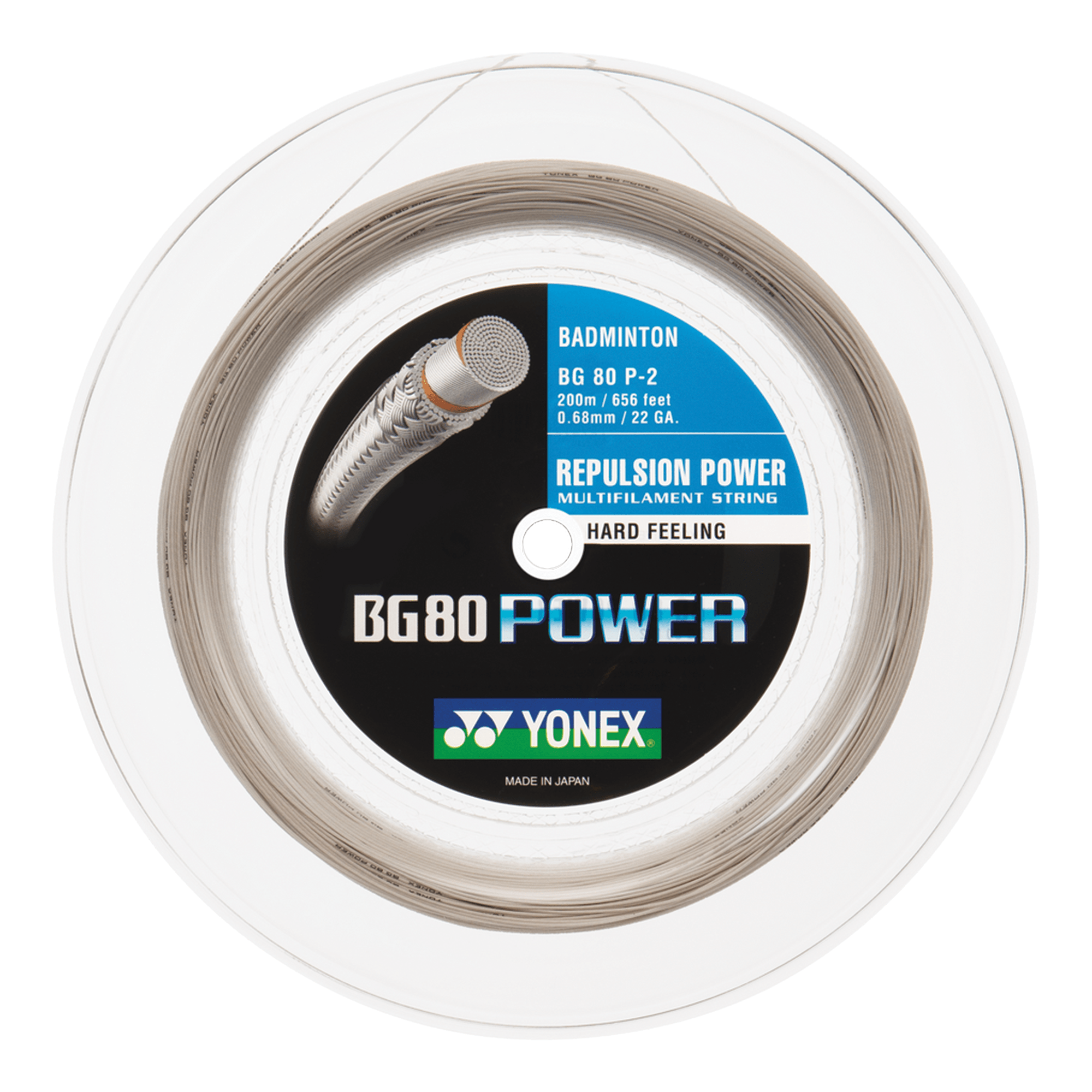 Yonex BG 80POWER Badminton String 200M - 2G SPORTS