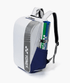 Yonex Club Series Badminton Backpack BA52512EX (White/ Blue) - 2G SPORTS