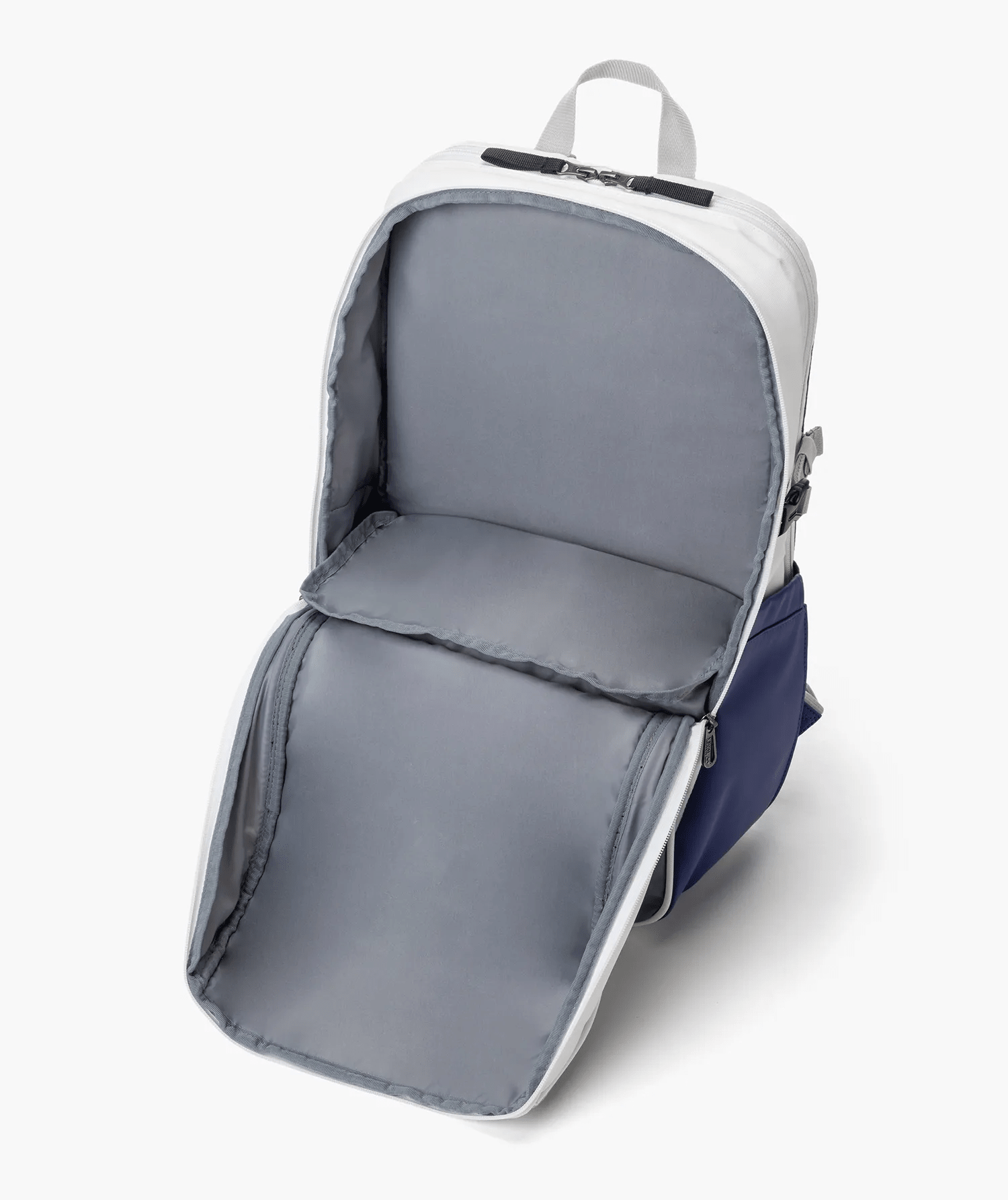Yonex Club Series Badminton Backpack BA52512EX (White/ Blue) - 2G SPORTS