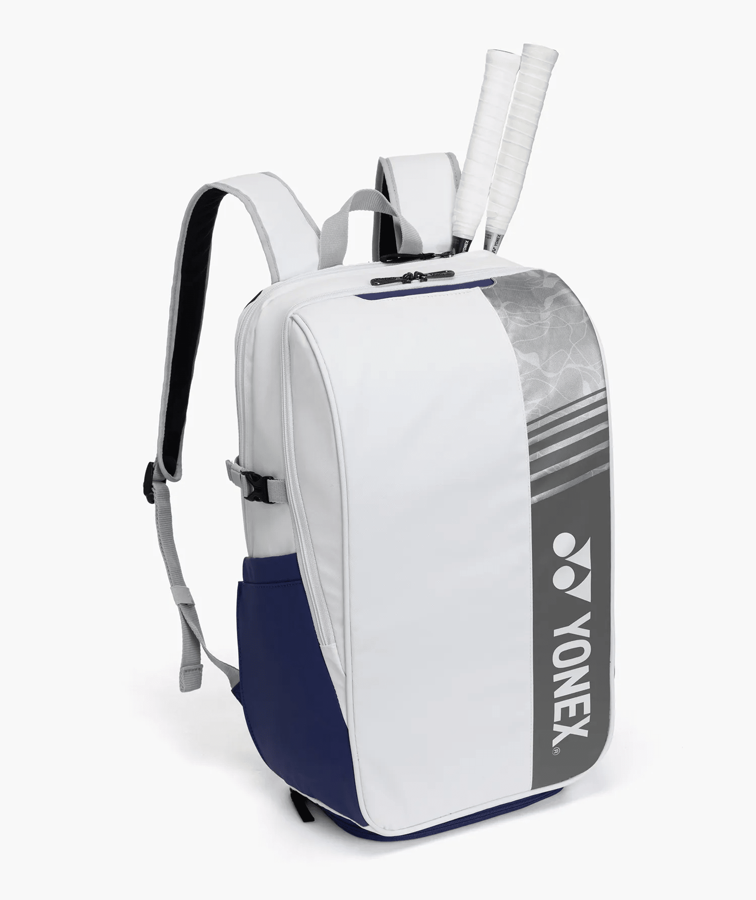 Yonex Club Series Badminton Backpack BA52512EX (White/ Blue) - 2G SPORTS