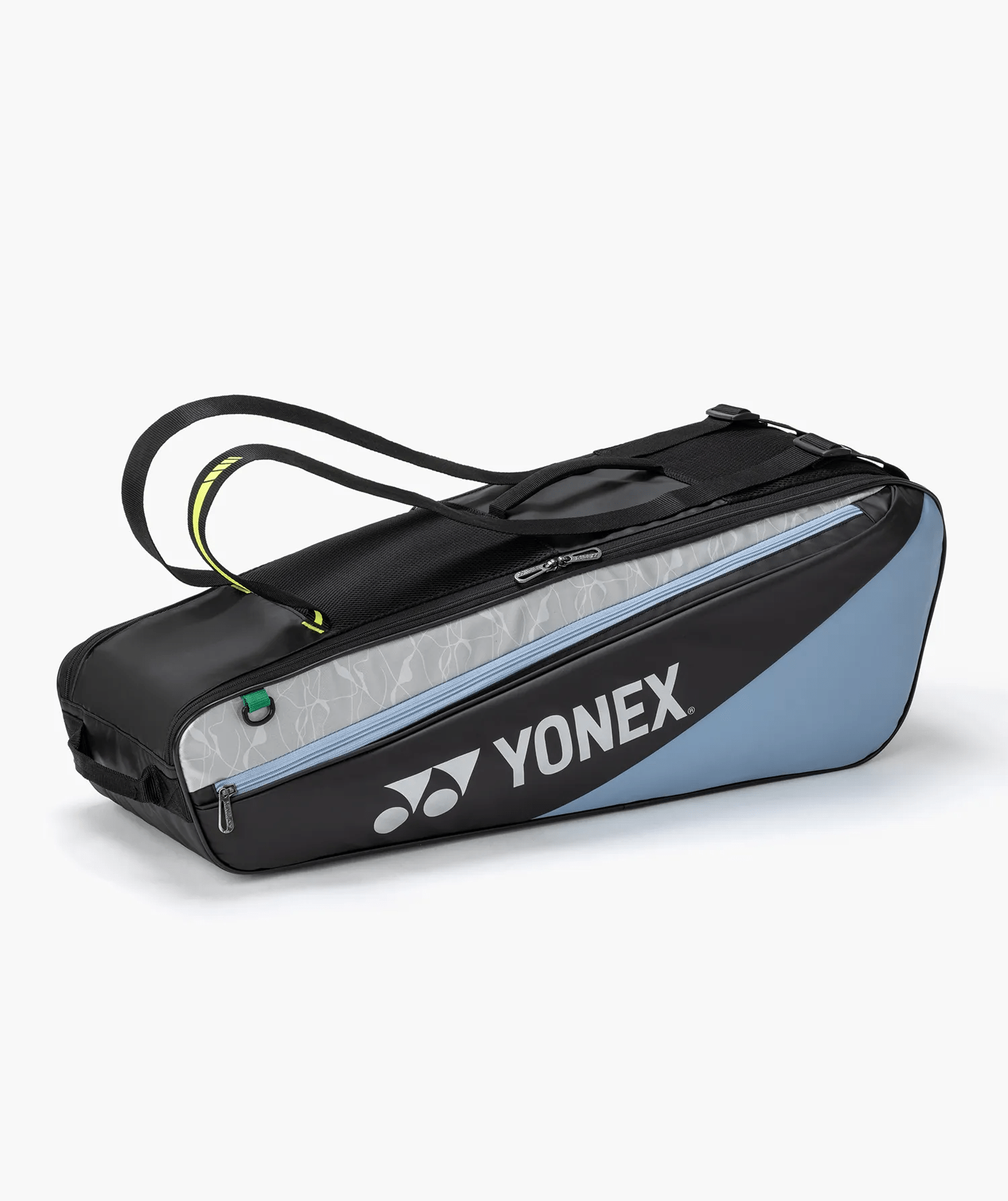 Yonex Club Series Badminton Racquet Bag (6pcs) BA52526EX (Black/ Blue) - 2G SPORTS