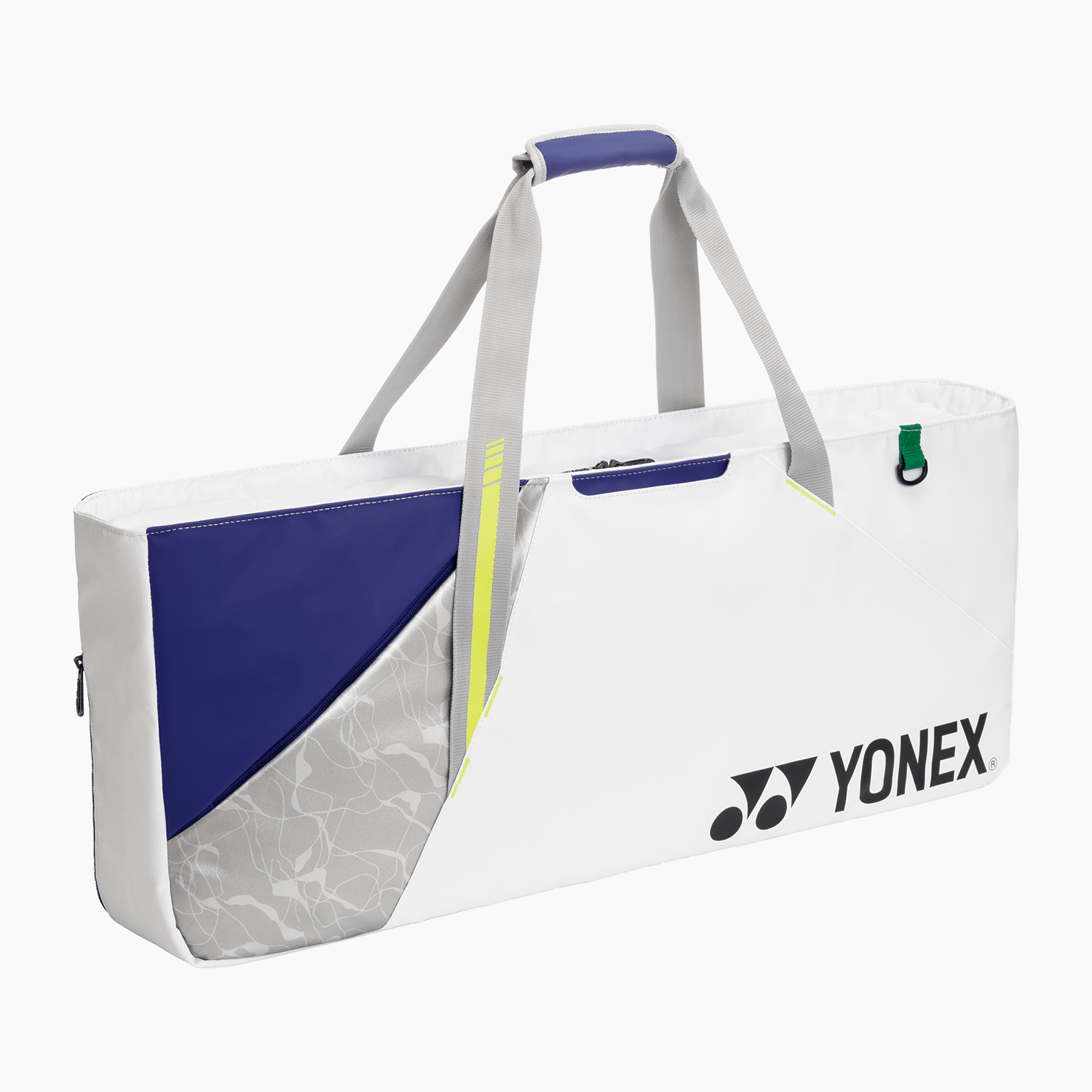 Yonex Club Series Badminton Tournament Bag (6pcs) BA52531WEX (White/ Blue) - 2G SPORTS