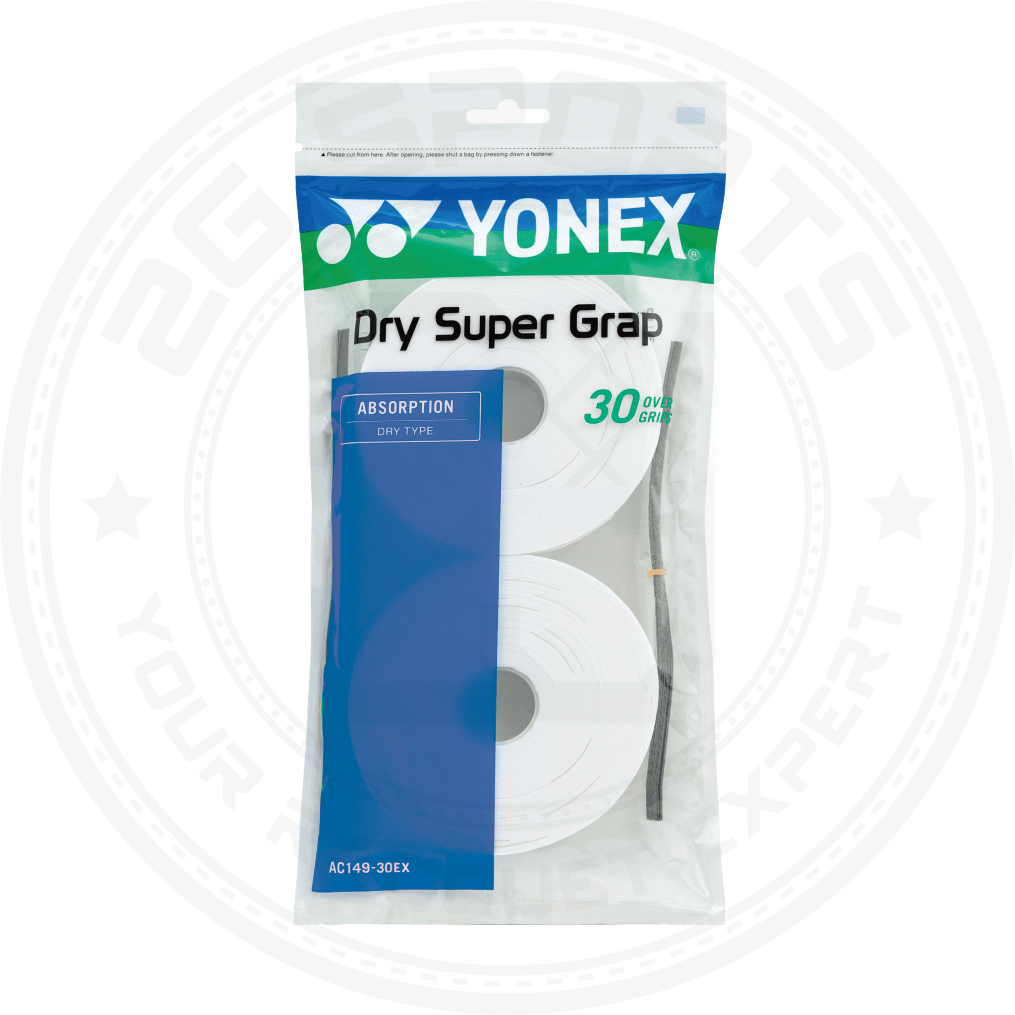Yonex Dry Super Grap AC149-30EX (30 Wraps) - 2G SPORTS