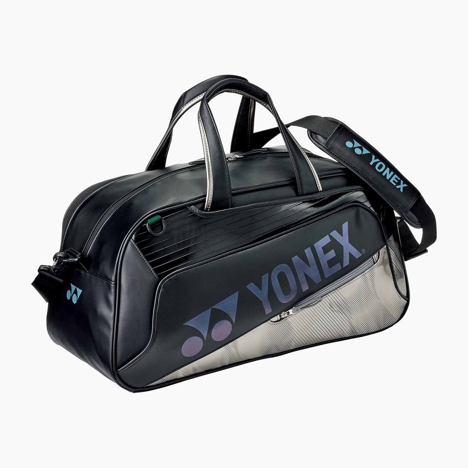 Yonex Expert Badminton/ Tennis Boston Bag BA02611EX (Black) - 2G SPORTS