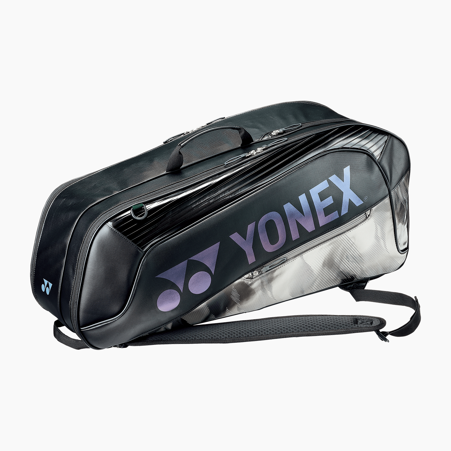 Yonex Expert Badminton/ Tennis Racquet Bag (6pcs) BA02626EX (Black) - 2G SPORTS