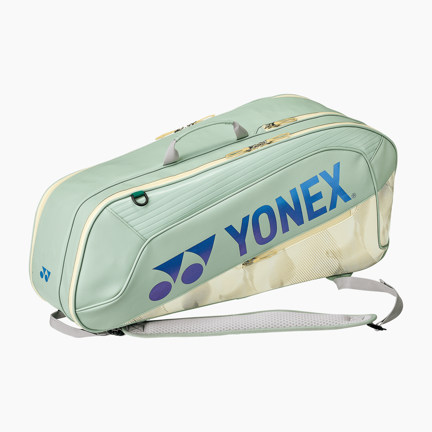 Yonex Expert Badminton/ Tennis Racquet Bag (6pcs) BA02626EX (Smoke Green) - 2G SPORTS