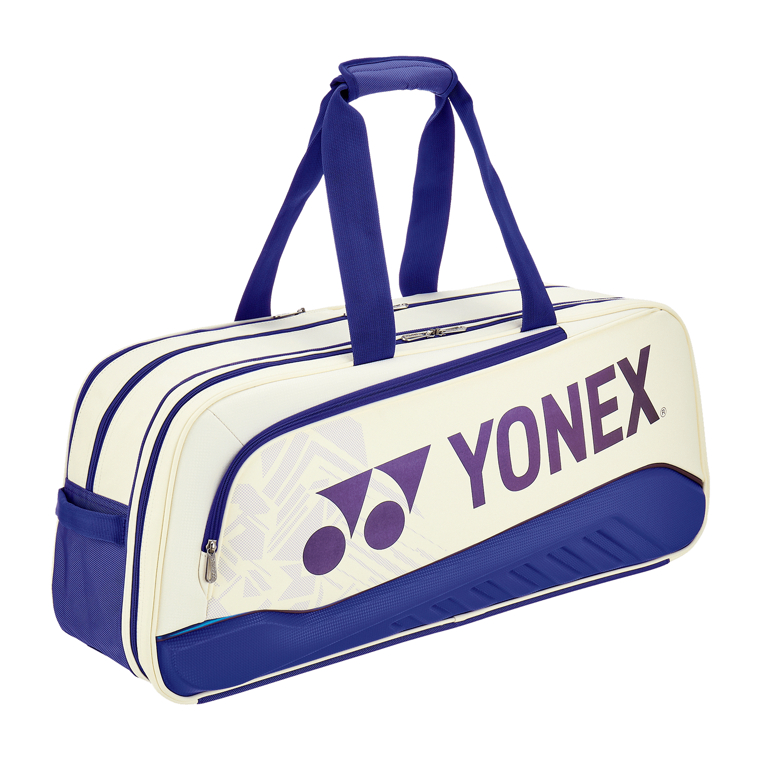 Yonex Expert Badminton/ Tennis Tournament Bag (6pcs) BA02531WEX White/ Deep Blue - 2G SPORTS