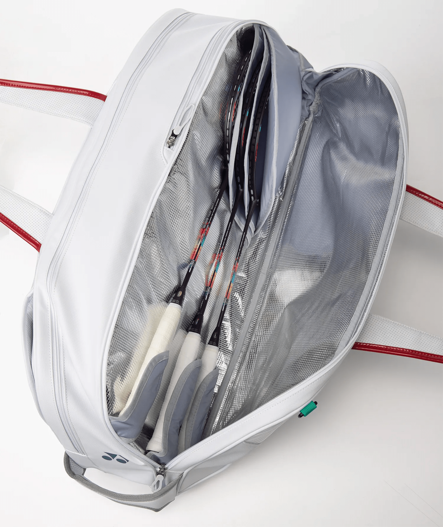 Yonex Expert Badminton/ Tennis Tournament Bag (6pcs) BA02631WEX (White) - 2G SPORTS