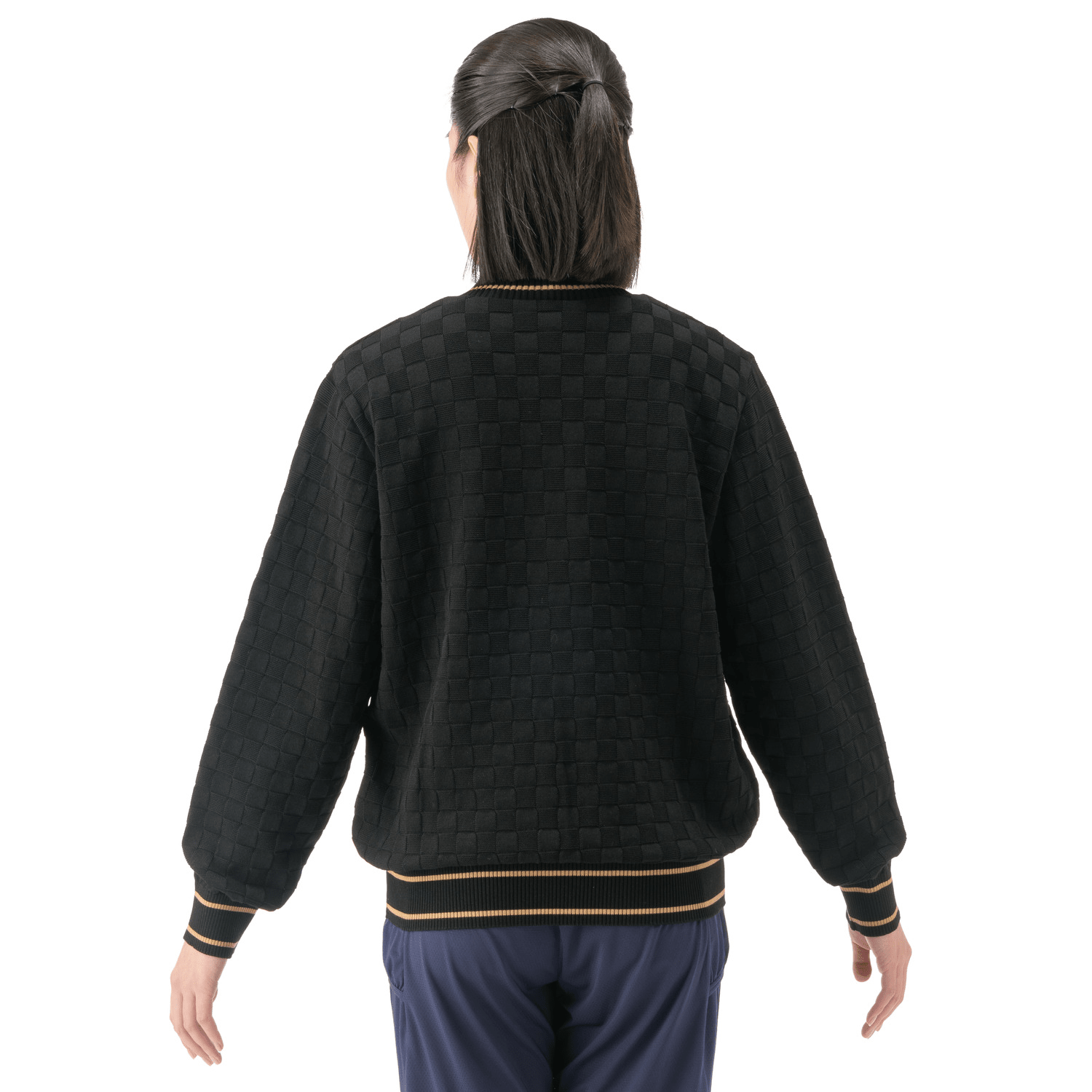 Yonex Fashion Sweater 37004 Black WOMEN'S - 2G SPORTS