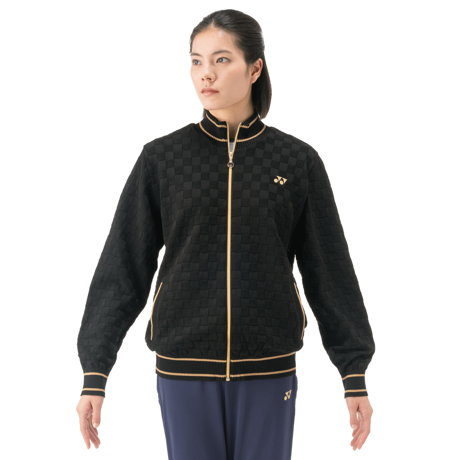 Yonex Fashion Sweater 37004 Black WOMEN'S - 2G SPORTS