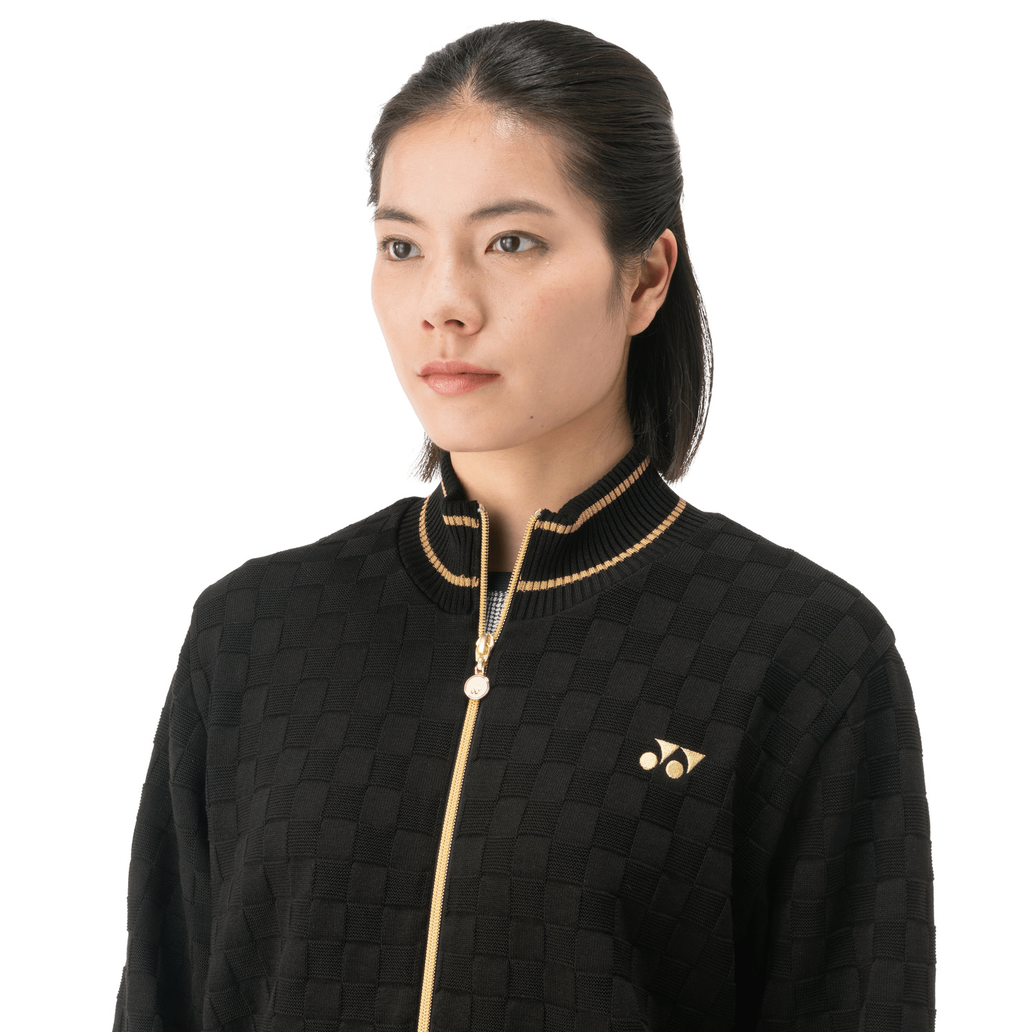 Yonex Fashion Sweater 37004 Black WOMEN'S - 2G SPORTS
