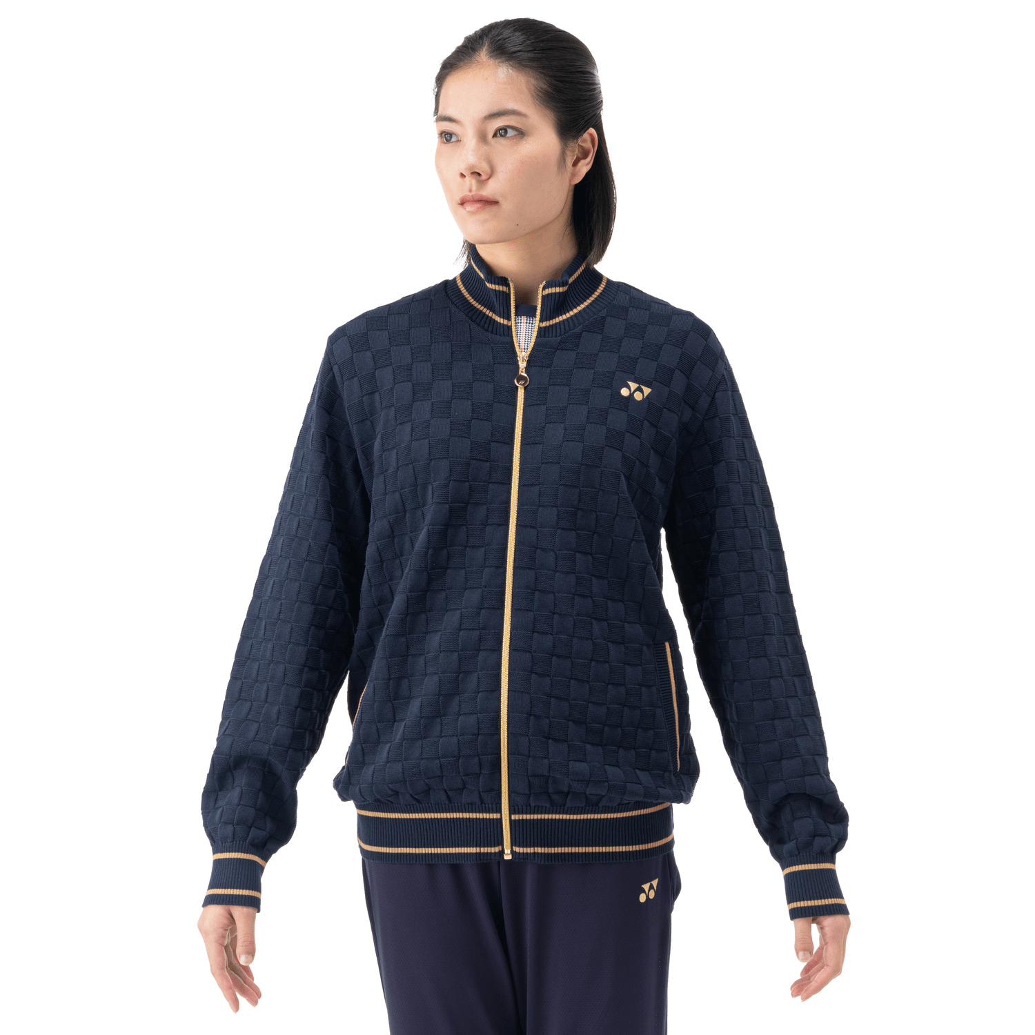 Yonex Fashion Sweater 37004 Dark Navy WOMEN'S - 2G SPORTS