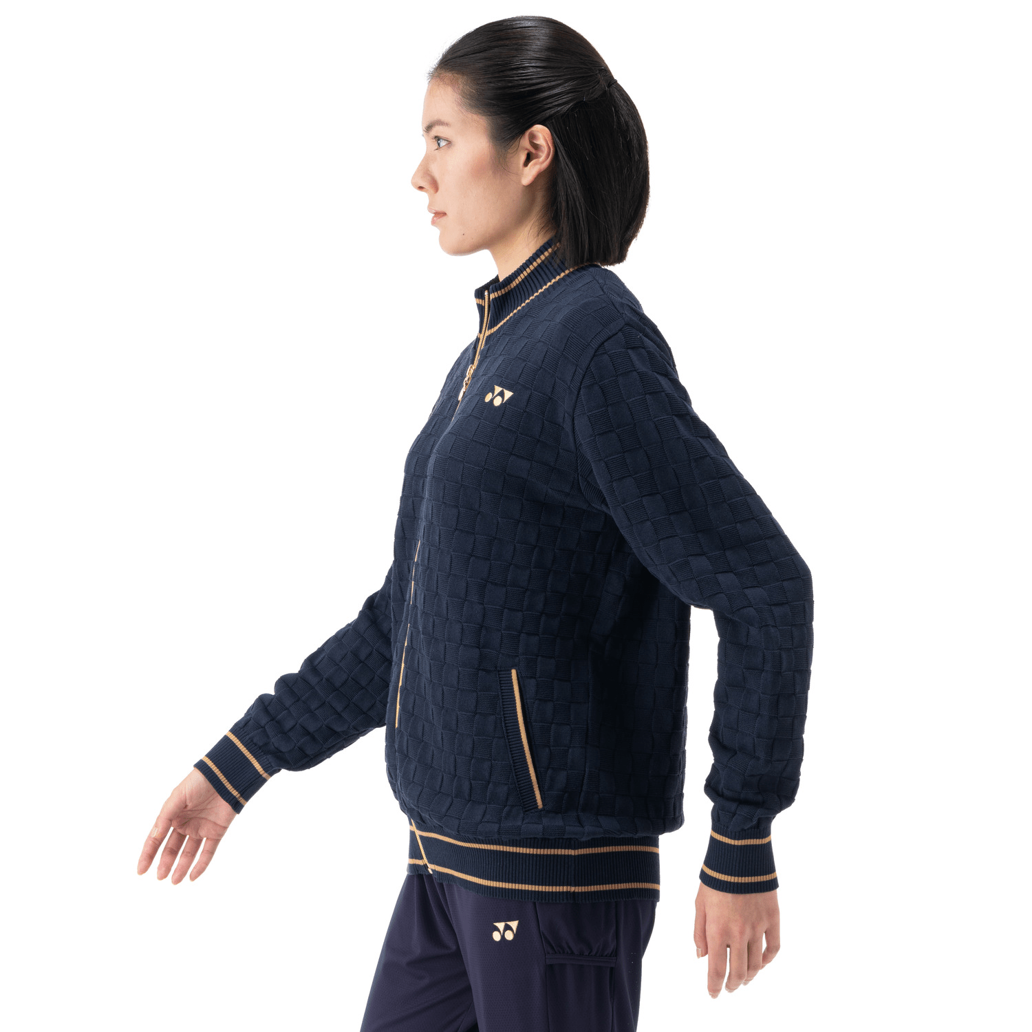 Yonex Fashion Sweater 37004 Dark Navy WOMEN'S - 2G SPORTS