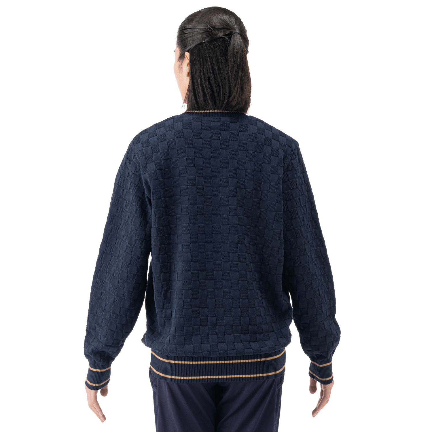 Yonex Fashion Sweater 37004 Dark Navy WOMEN'S - 2G SPORTS