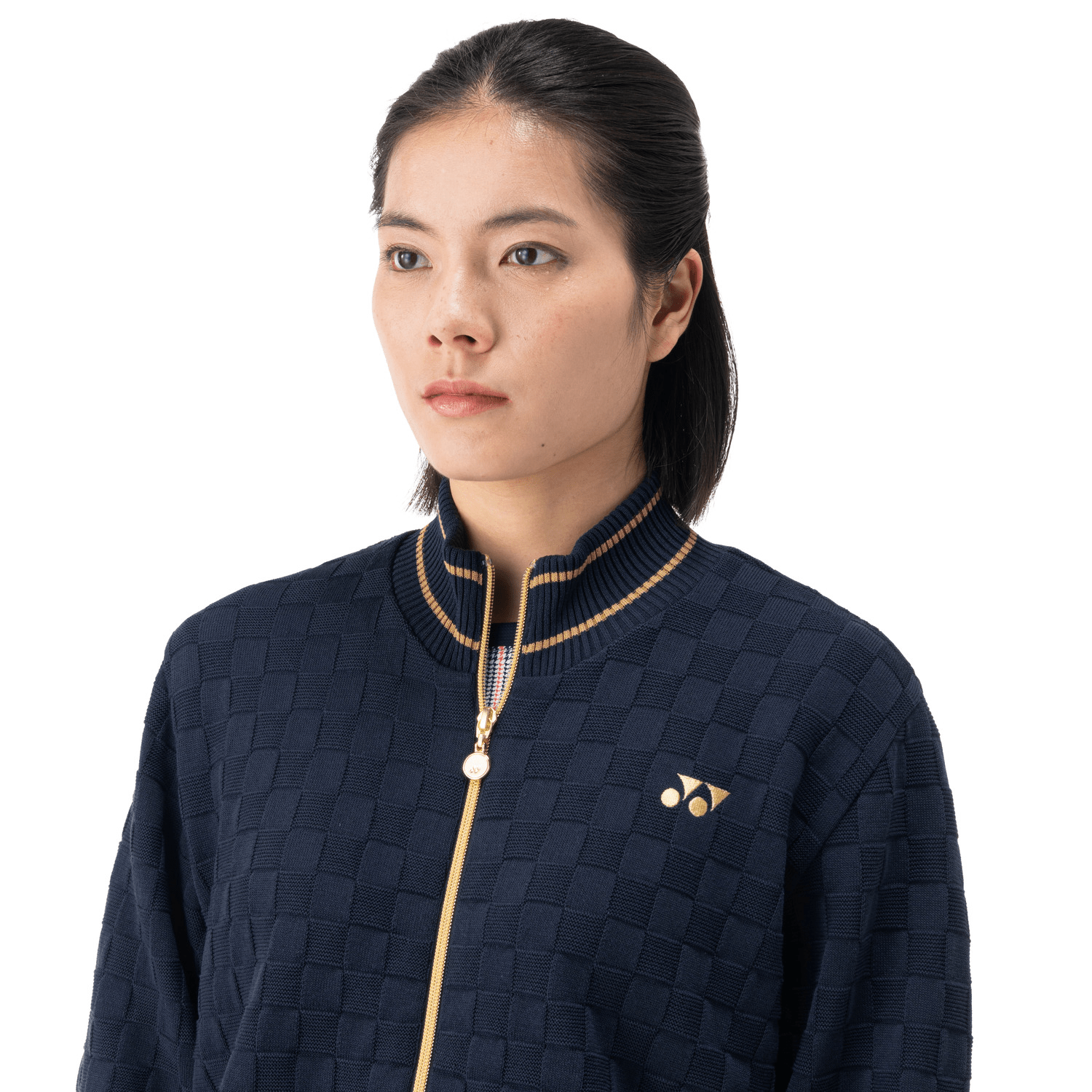 Yonex Fashion Sweater 37004 Dark Navy WOMEN'S - 2G SPORTS