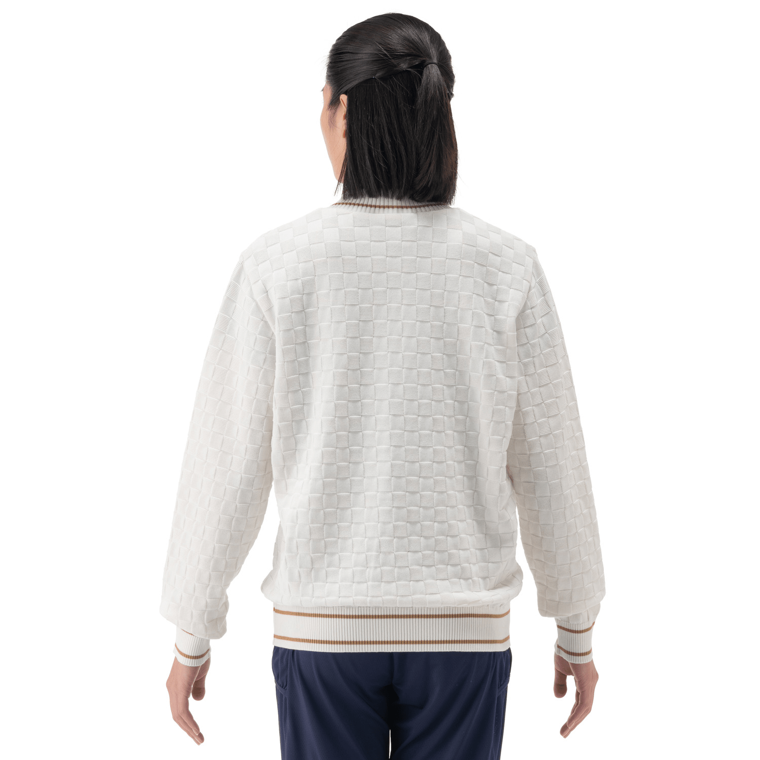 Yonex Fashion Sweater 37004 White WOMEN'S - 2G SPORTS