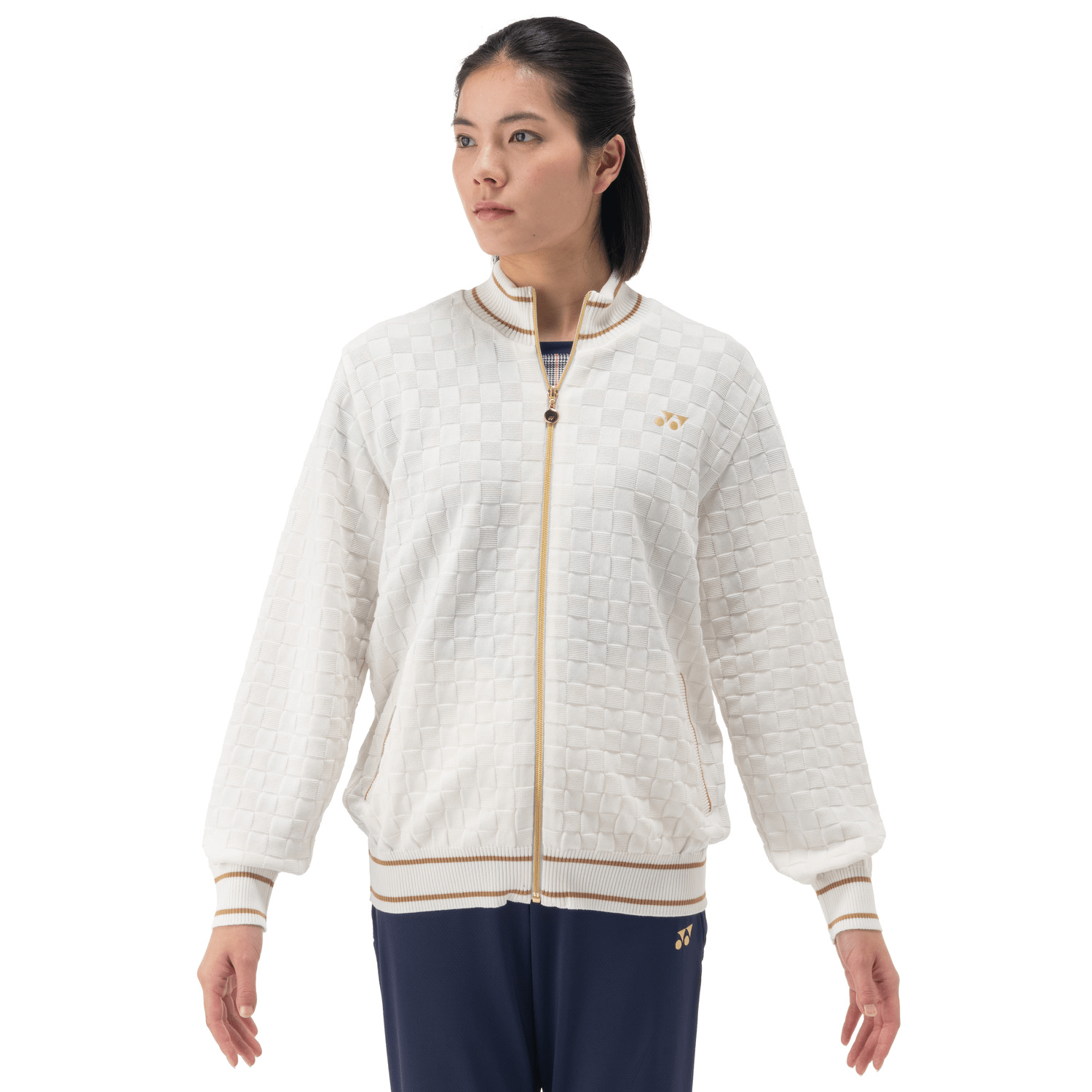 Yonex Fashion Sweater 37004 White WOMEN'S - 2G SPORTS