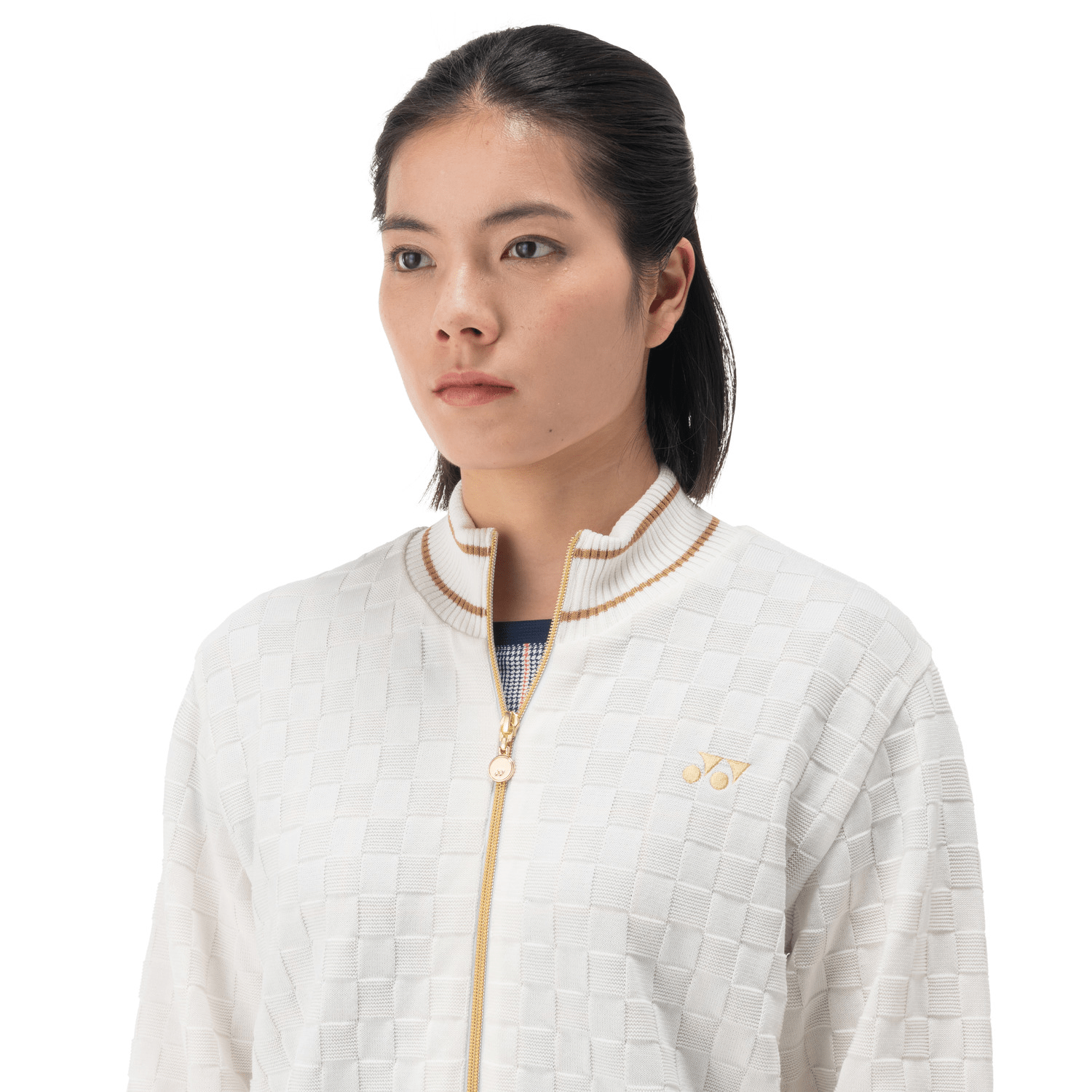 Yonex Fashion Sweater 37004 White WOMEN'S - 2G SPORTS