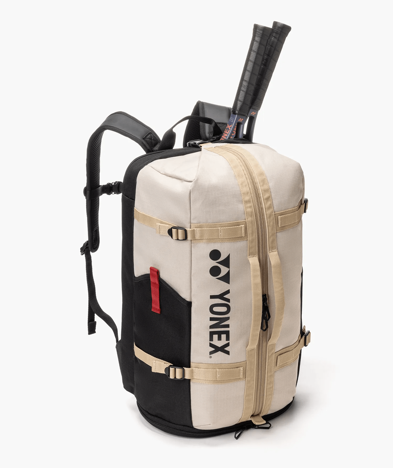 Yonex Gearlogic Badminton/ Tennis Backpack BA72612EX (Beige) - 2G SPORTS