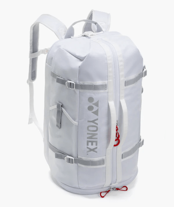 Yonex Gearlogic Badminton/ Tennis Backpack BA72612EX (Pearl Silver) - 2G SPORTS