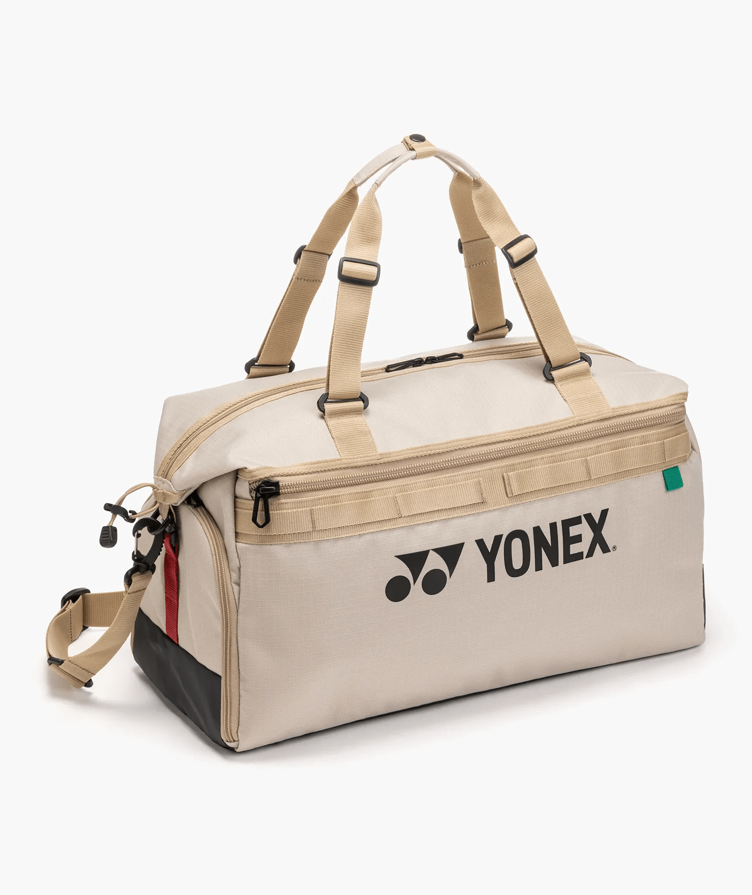 Yonex Gearlogic Badminton/ Tennis Boston Bag BA72611EX (Beige) - 2G SPORTS