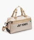 Yonex Gearlogic Badminton/ Tennis Boston Bag BA72611EX (Beige) - 2G SPORTS
