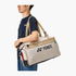 Yonex Gearlogic Badminton/ Tennis Boston Bag BA72611EX (Beige) - 2G SPORTS