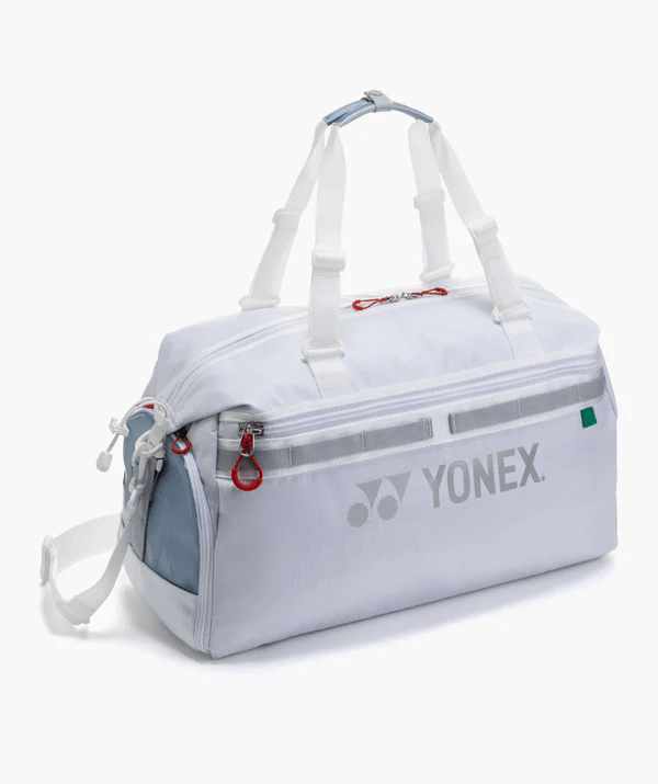 Yonex Gearlogic Badminton/ Tennis Boston Bag BA72611EX (Pearl Silver) - 2G SPORTS