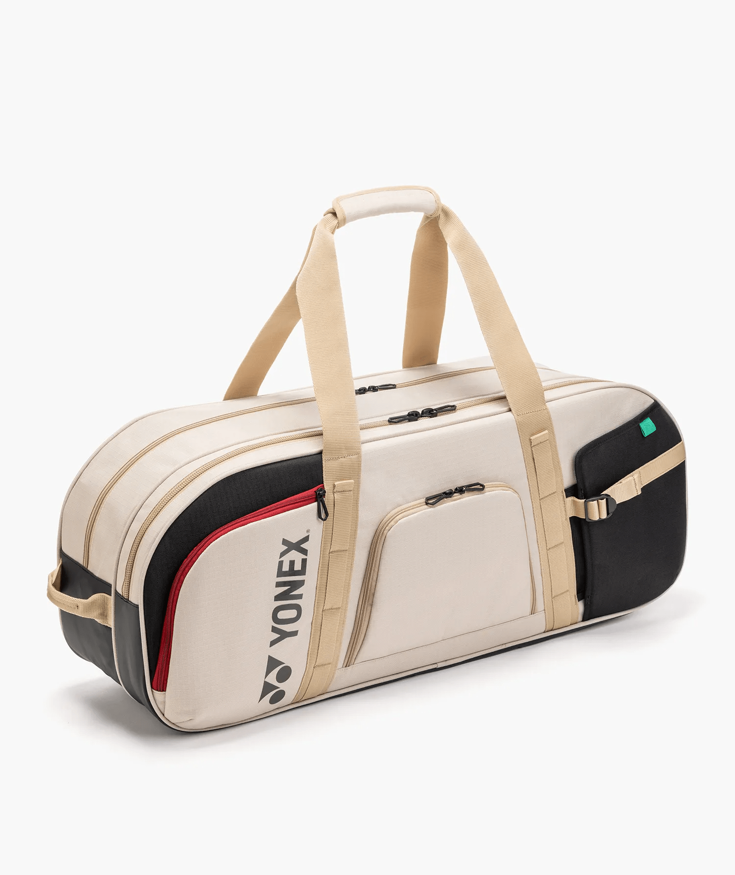 Yonex Gearlogic Badminton/ Tennis Racquet Bag (6pcs) BA72631WEX (Beige) - 2G SPORTS