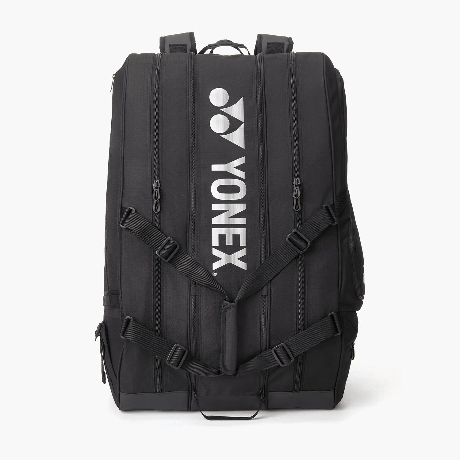 Yonex Gearlogic Racquet Badminton/ Tennis Sports Bag (12pcs) BA726212EX (Black) - 2G SPORTS