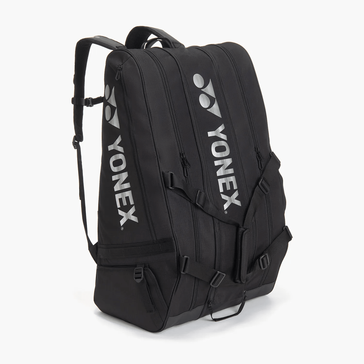 Yonex Gearlogic Racquet Badminton/ Tennis Sports Bag (12pcs) BA726212EX (Black) - 2G SPORTS