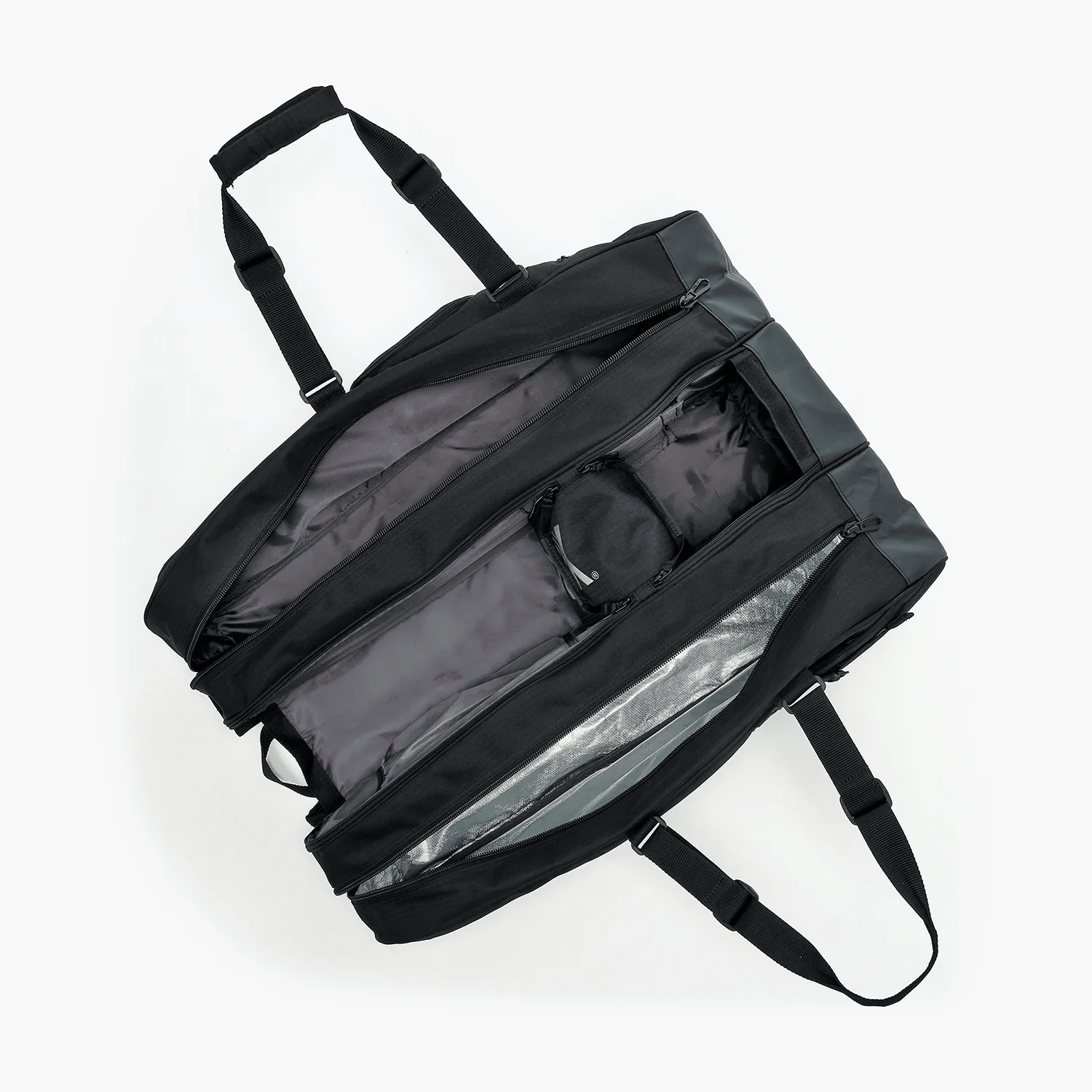 Yonex Gearlogic Racquet Badminton/ Tennis Sports Bag (12pcs) BA726212EX (Black) - 2G SPORTS