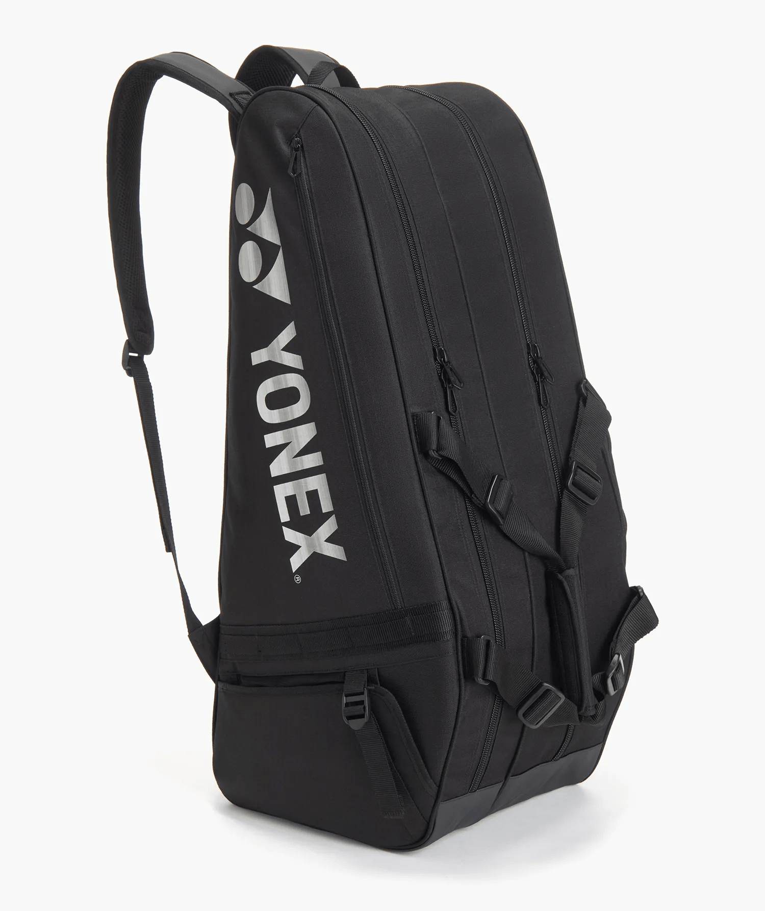 Yonex Gearlogic Racquet Badminton/ Tennis Sports Bag (6pcs) BA72626EX (Black) - 2G SPORTS