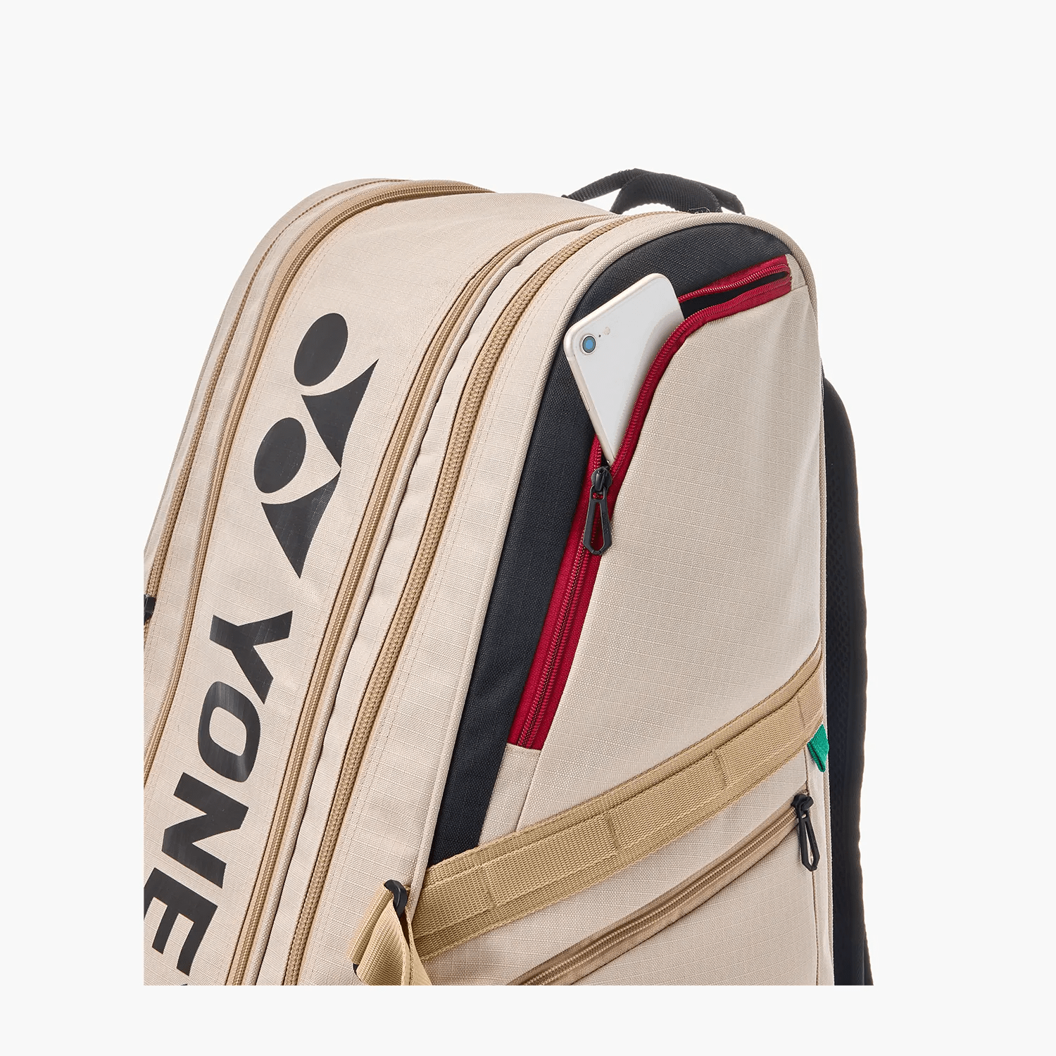Yonex Gearlogic Racquet Badminton/ Tennis Sports Bag (9pcs) BA72629EX (Beige) - 2G SPORTS