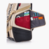 Yonex Gearlogic Racquet Badminton/ Tennis Sports Bag (9pcs) BA72629EX (Beige) - 2G SPORTS