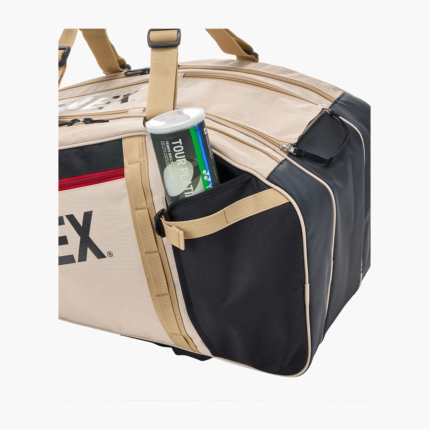 Yonex Gearlogic Racquet Badminton/ Tennis Sports Bag (9pcs) BA72629EX (Beige) - 2G SPORTS