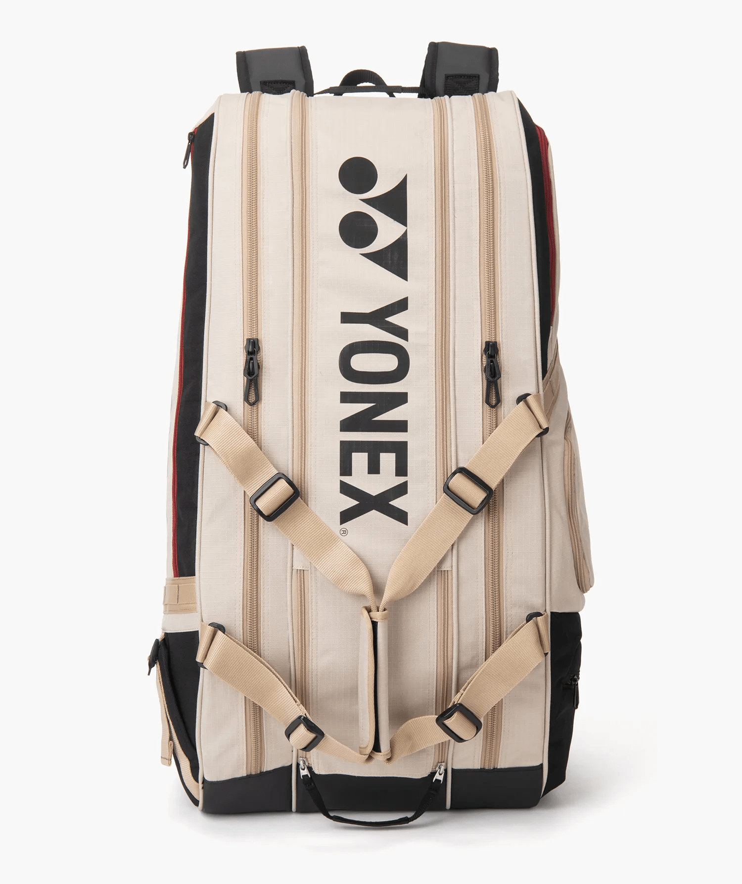 Yonex Gearlogic Racquet Badminton/ Tennis Sports Bag (9pcs) BA72629EX (Beige) - 2G SPORTS