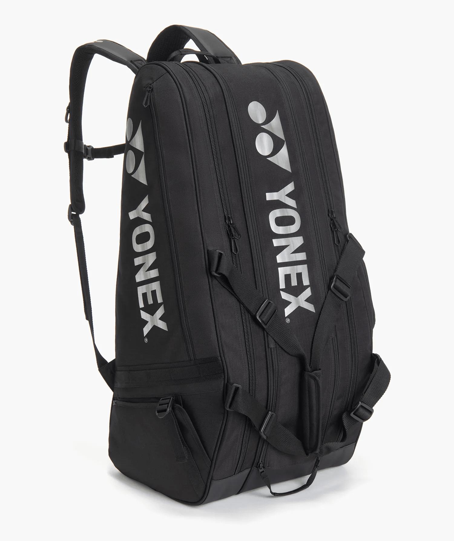 Yonex Gearlogic Racquet Badminton/ Tennis Sports Bag (9pcs) BA72629EX (Black) - 2G SPORTS